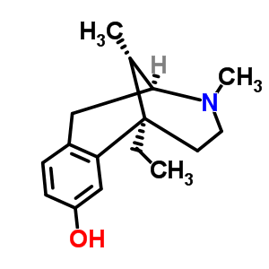 (2S,6R,11S)-6-ethyl-3,11-dimethyl-1,2,3,4,5,6-hexahydro-2,6-methano-3-benzazocin-8-ol