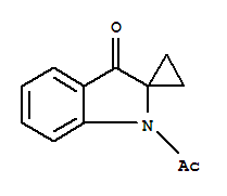 1'-acetylspiro[cyclopropane-1,2'-indol]-3'(1'H)-one