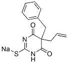 5-Allyl-5-benzyl-2-sodiothio-4,6(1H,5H)-pyrimidinedione