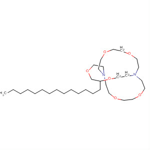 4,7,13,16,21,24-Hexaoxa-1,10-diazabicyclo[8.8.8]hexacosane,5-tetradecyl-
