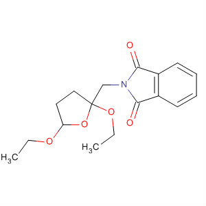 1H-Isoindole-1,3(2H)-dione,2-[(2,5-diethoxytetrahydro-2-furanyl)methyl]-