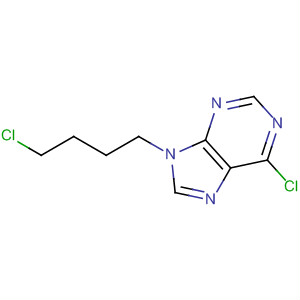 9H-Purine, 6-chloro-9-(4-chlorobutyl)-