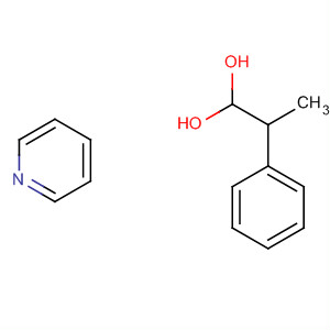 Ethyldioxy, 1-methyl-1-phenyl-, compd. with pyridine (1:1)
