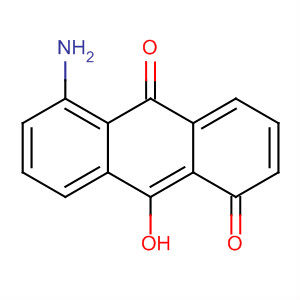 1,10-Anthracenedione, 5-amino-9-hydroxy-