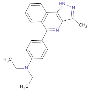 Benzenamine,N,N-diethyl-4-(3-methyl-1H-pyrazolo[4,3-c]isoquinolin-5-yl)-