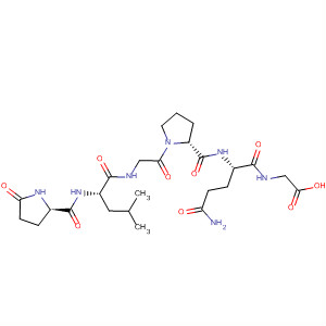 Glycine, 5-oxo-L-prolyl-L-leucylglycyl-L-prolyl-L-glutaminyl-