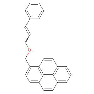 Pyrene, 1-[[(3-phenyl-2-propenyl)oxy]methyl]-