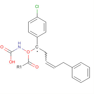 Carbamic acid, [1-(4-chlorophenyl)-3-butenyl]-, phenylmethyl ester