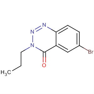 1,2,3-Benzotriazin-4(3H)-one, 6-bromo-3-propyl-