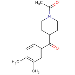 Piperidine, 1-acetyl-4-(3,4-dimethylbenzoyl)-