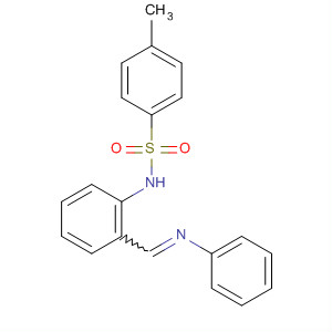 Benzenesulfonamide, 4-methyl-N-[2-[(phenylimino)methyl]phenyl]-
