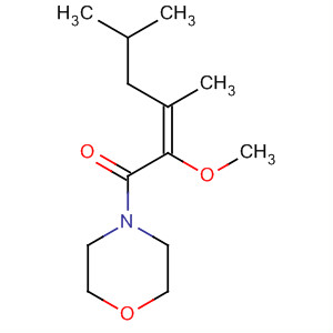 Morpholine, 4-[(2E)-2-methoxy-3,5-dimethyl-1-oxo-2-hexenyl]-