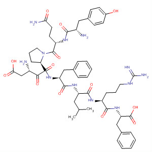 L-Phenylalanine,L-tyrosyl-L-glutaminyl-L-a-aspartyl-L-prolyl-L-phenylalanyl-L-leucyl-L-arginyl-