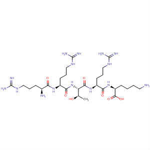 L-Lysine, L-arginyl-L-arginyl-L-threonyl-L-arginyl-