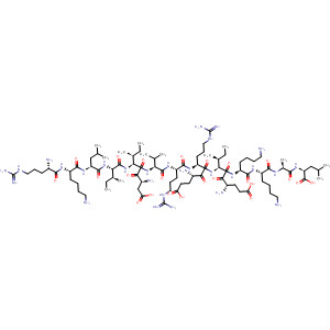 L-Leucine,L-arginyl-L-lysyl-L-leucyl-L-isoleucyl-L-a-aspartyl-L-isoleucyl-L-valyl-L-arginyl-L-a-glutamyl-L-arginyl-L-a-glutamyl-L-isoleucyl-L-lysyl-L-lysyl-L-alanyl-