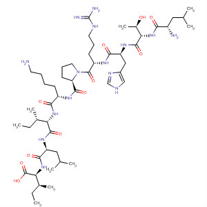 L-Isoleucine,L-leucyl-L-threonyl-L-histidyl-L-arginyl-L-prolyl-L-lysyl-L-isoleucyl-L-leucyl-