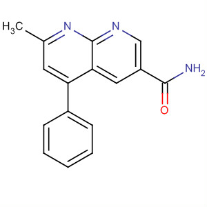 1,8-Naphthyridine-3-carboxamide, 7-methyl-5-phenyl-