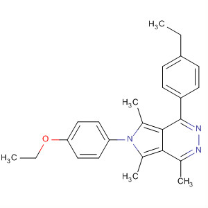 6H-Pyrrolo[3,4-d]pyridazine,6-(4-ethoxyphenyl)-1-(4-ethylphenyl)-4,5,7-trimethyl-