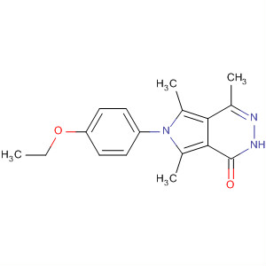 1H-Pyrrolo[3,4-d]pyridazin-1-one,6-(4-ethoxyphenyl)-2,6-dihydro-4,5,7-trimethyl-