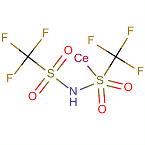 Methanesulfonamide, 1,1,1-trifluoro-N-[(trifluoromethyl)sulfonyl]-, ceriumsalt