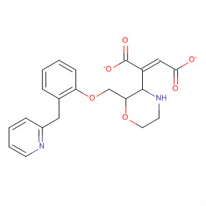 Morpholine, 2-[[2-(2-pyridinylmethyl)phenoxy]methyl]-,(2E)-2-butenedioate