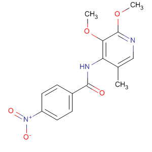 Benzamide, N-(2,3-dimethoxy-5-methyl-4-pyridinyl)-4-nitro-