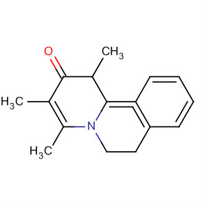 2H-Benzo[a]quinolizin-2-one, 6,7-dihydro-1,3,4-trimethyl-