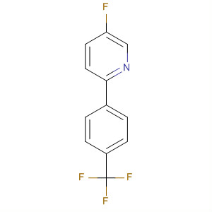 Pyridine, 5-fluoro-2-[4-(trifluoromethyl)phenyl]-