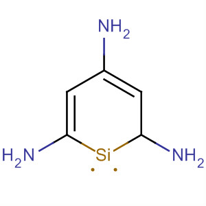 Silacyclohexa-2,4-dien-1-ylidene, 2,4,6-triamino-