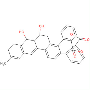 Benz[a]anthracene-10,11-diol, 8,9,10,11-tetrahydro-7-methyl-,dibenzoate, trans-