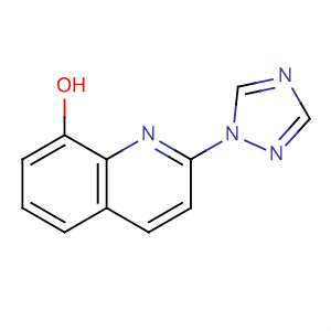 8-Quinolinol, 2-(1H-1,2,4-triazol-1-yl)-