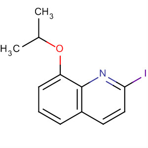 Quinoline, 2-iodo-8-(1-methylethoxy)-