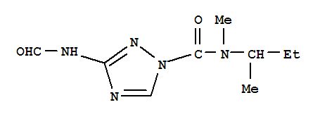 N-(butan-2-yl)-3-(formylamino)-N-methyl-1H-1,2,4-triazole-1-carboxamide