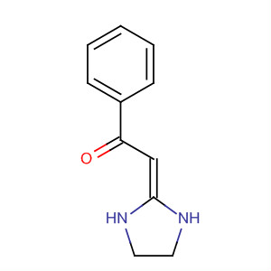 Ethanone, 2-(2-imidazolidinylidene)-1-phenyl-