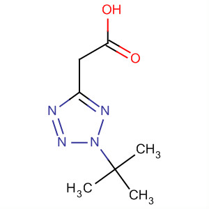 2H-Tetrazole-5-acetic acid, 2-(1,1-dimethylethyl)-