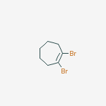 Cycloheptene, 1,2-dibromo-