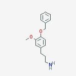 Benzenepropanamine, 3-methoxy-4-(phenylmethoxy)-