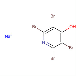 4-Pyridinol, 2,3,5,6-tetrabromo-, sodium salt