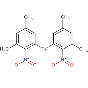 Ditelluride, bis(3,5-dimethyl-2-nitrophenyl)