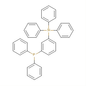 Phosphine, diphenyl[3-(triphenylsilyl)phenyl]-