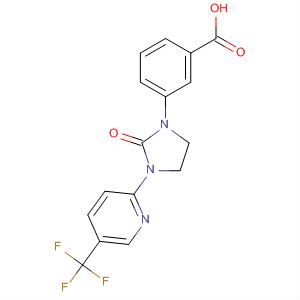 Benzoic acid,3-[2-oxo-3-[5-(trifluoromethyl)-2-pyridinyl]-1-imidazolidinyl]-