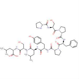 L-Leucine,L-prolyl-L-seryl-L-prolyl-L-phenylalanyl-L-prolyl-L-tyrosyl-L-leucyl-L-seryl-