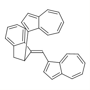 Azulene, 1-[(E)-[2-(1-azulenyl)-2,3-dihydro-1H-inden-1-ylidene]methyl]-