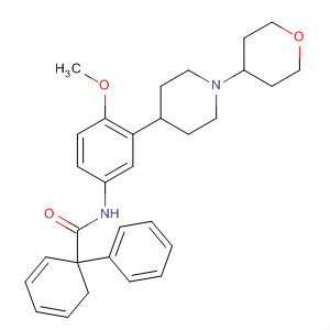 [1,1'-Biphenyl]-4-carboxamide,N-[4-methoxy-3-[1-(tetrahydro-2H-pyran-4-yl)-4-piperidinyl]phenyl]-