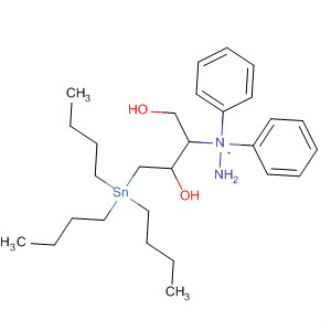 1,3-Butanediol, 2-(2,2-diphenylhydrazino)-4-(tributylstannyl)-
