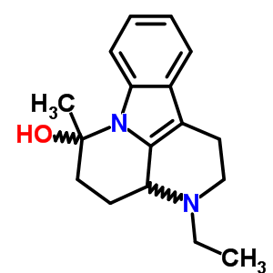 3-ethyl-6-methyl-2,3,3a,4,5,6-hexahydro-1H-indolo[3,2,1-de][1,5]naphthyridin-6-ol