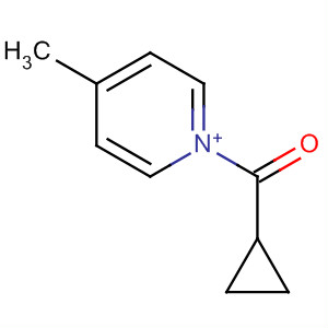 Pyridinium, 1-(cyclopropylcarbonyl)-4-methyl-