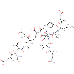 L-Lysine,L-glutaminyl-L-valylglycyl-L-tyrosyl-L-a-glutamyl-L-seryl-L-threonyl-L-alanyl-L-a-glutamyl-L-isoleucyl-L-leucyl-L-seryl-L-a-aspartyl-