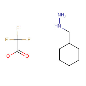 Hydrazine, (cyclohexylmethyl)-, mono(trifluoroacetate)