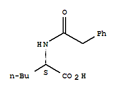 N-(phenylacetyl)norleucine